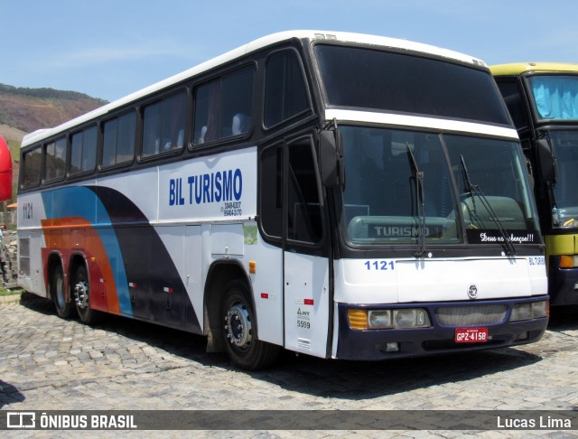 Bil Turismo 1121 na cidade de Aparecida, São Paulo, Brasil, por Lucas Lima. ID da foto: 8152172.