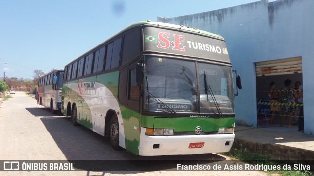 S&E Turismo 5034 na cidade de Teresina, Piauí, Brasil, por Francisco de Assis Rodrigues da Silva. Número da foto: #8151974.