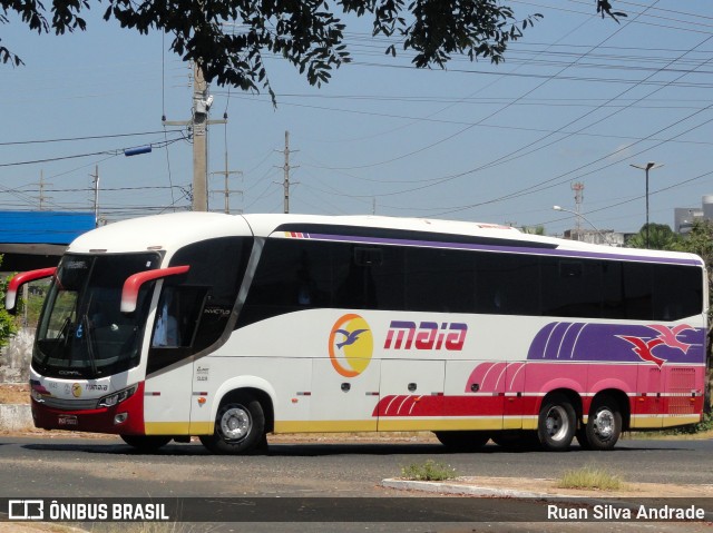 Expresso Maia 1645 na cidade de Teresina, Piauí, Brasil, por Ruan Silva Andrade. ID da foto: 8151885.