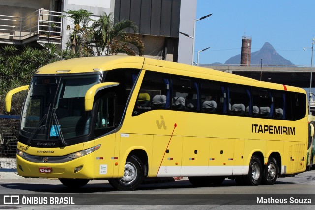 Viação Itapemirim 60043 na cidade de Rio de Janeiro, Rio de Janeiro, Brasil, por Matheus Souza. ID da foto: 8152795.