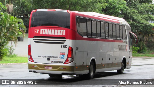 Expresso Itamarati 6392 na cidade de Taubaté, São Paulo, Brasil, por Alex Ramos Ribeiro. ID da foto: 8152393.