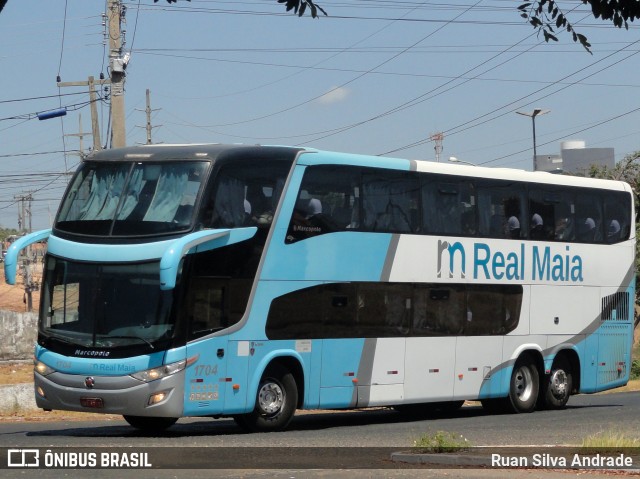 Real Maia 1704 na cidade de Teresina, Piauí, Brasil, por Ruan Silva Andrade. ID da foto: 8151864.