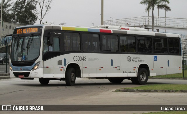 Tijuquinha - Auto Viação Tijuca C50048 na cidade de Rio de Janeiro, Rio de Janeiro, Brasil, por Lucas Lima. Número da foto: #8152730.