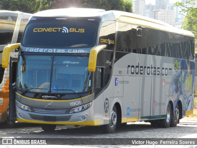 RodeRotas - Rotas de Viação do Triângulo 1901 na cidade de Goiânia, Goiás, Brasil, por Victor Hugo  Ferreira Soares. Número da foto: #8150712.