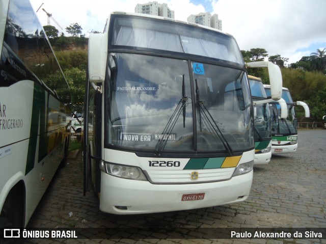 Empresa Gontijo de Transportes 12260 na cidade de Belo Horizonte, Minas Gerais, Brasil, por Paulo Alexandre da Silva. ID da foto: 8151425.