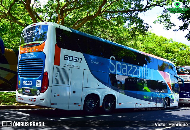 Spazzini Tur 8030 na cidade de Rio de Janeiro, Rio de Janeiro, Brasil, por Victor Henrique. Número da foto: #8151505.