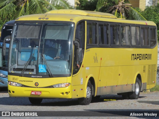 Viação Itapemirim 8561 na cidade de Fortaleza, Ceará, Brasil, por Alisson Wesley. ID da foto: 8151926.