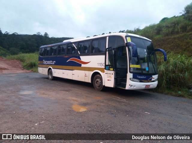 Taipastur Transportes Turísticos 1150 na cidade de Cajamar, São Paulo, Brasil, por Douglas Nelson de Oliveira. Número da foto: #8151074.