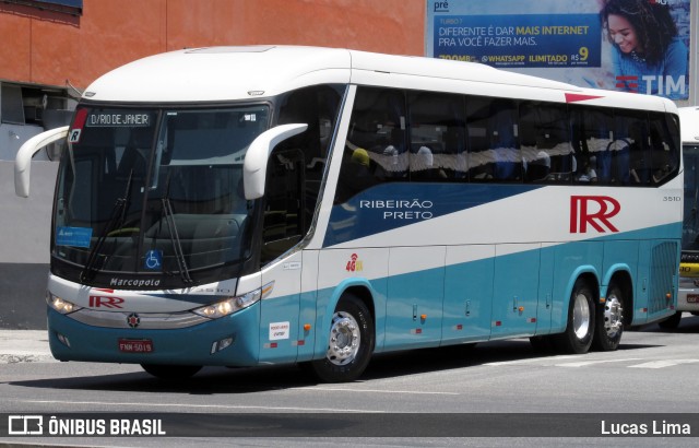 Rápido Ribeirão Preto 3510 na cidade de Rio de Janeiro, Rio de Janeiro, Brasil, por Lucas Lima. Número da foto: #8152083.