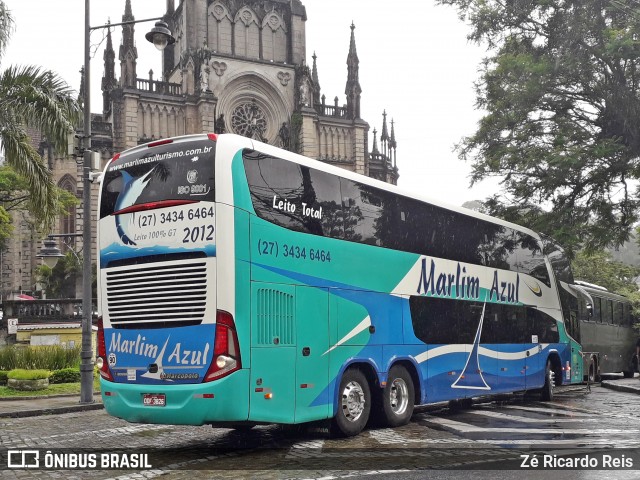 Marlim Azul Turismo 2012 na cidade de Petrópolis, Rio de Janeiro, Brasil, por Zé Ricardo Reis. Número da foto: #8151228.