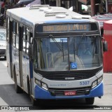 Viação Sorriso de Minas 5307 na cidade de Uberlândia, Minas Gerais, Brasil, por Leandro Alves. ID da foto: :id.