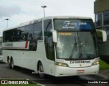 Auto Viação Catarinense 2535 na cidade de Florianópolis, Santa Catarina, Brasil, por Amarildo Kamers. Número da foto: #:id.