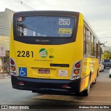 Viação Elite 2281 na cidade de Volta Redonda, Rio de Janeiro, Brasil, por Matheus Martins da Silva. Número da foto: #8152429.