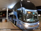 Viação Águia Branca 50460 na cidade de Guaratinguetá, São Paulo, Brasil, por Ricardo Lacerda. Número da foto: #8151155.