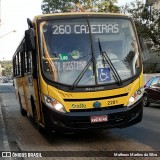 Viação Elite 2281 na cidade de Volta Redonda, Rio de Janeiro, Brasil, por Matheus Martins da Silva. Número da foto: #8152430.