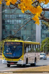 Viação Pioneira 226734 na cidade de Brasília, Distrito Federal, Brasil, por Ricardo Fs. Número da foto: #8151597.