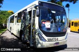 Viação Santo Ângelo 18M70 na cidade de Curitiba, Paraná, Brasil, por Fernando Santos. Número da foto: #:id.