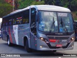 Viação Osasco 21.521 na cidade de São Paulo, São Paulo, Brasil, por Fernando Santos. Número da foto: #8152447.
