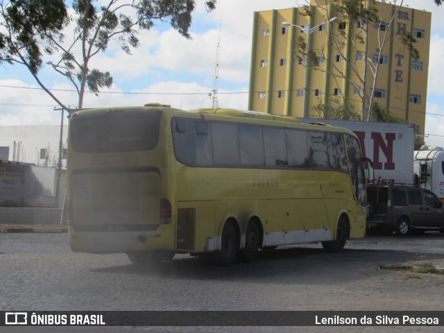 Viação Itapemirim 5525 na cidade de Caruaru, Pernambuco, Brasil, por Lenilson da Silva Pessoa. Número da foto: #8075120.