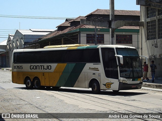 Empresa Gontijo de Transportes 11765 na cidade de Rio de Janeiro, Rio de Janeiro, Brasil, por André Luiz Gomes de Souza. ID da foto: 8075313.