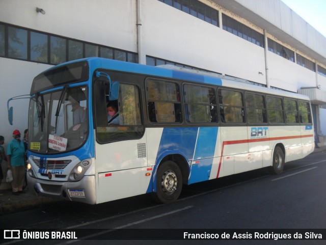 BRT - Barroso e Ribeiro Transportes 114 na cidade de Teresina, Piauí, Brasil, por Francisco de Assis Rodrigues da Silva. Número da foto: #8074201.