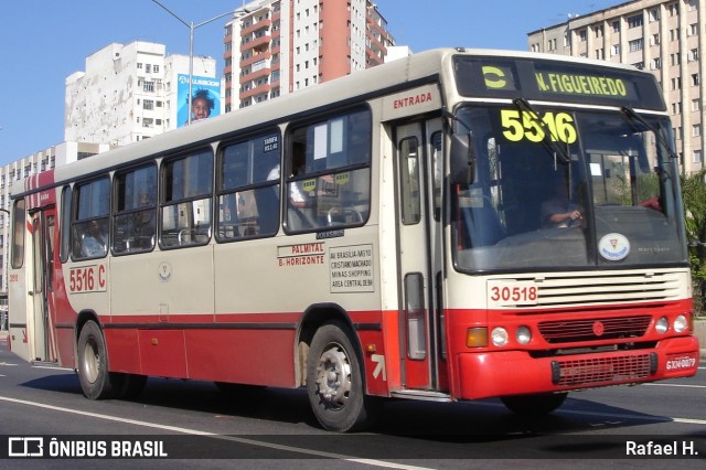 Expresso Luziense > Territorial Com. Part. e Empreendimentos 30518 na cidade de Belo Horizonte, Minas Gerais, Brasil, por Rafael H.. Número da foto: #8072868.