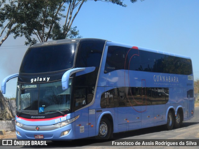 Expresso Guanabara 0711815 na cidade de Teresina, Piauí, Brasil, por Francisco de Assis Rodrigues da Silva. Número da foto: #8074250.