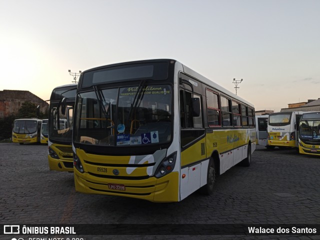 Viação Nilopolitana 05528 na cidade de Nilópolis, Rio de Janeiro, Brasil, por Walace dos Santos. Número da foto: #8072916.