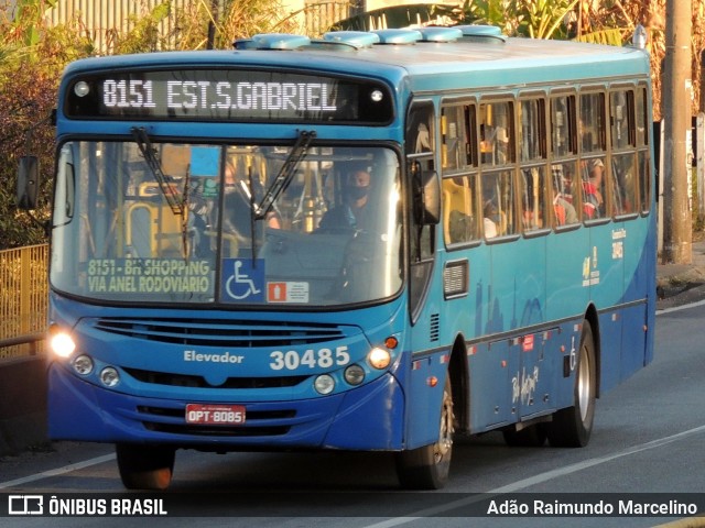 Auto Omnibus Nova Suissa 30485 na cidade de Belo Horizonte, Minas Gerais, Brasil, por Adão Raimundo Marcelino. ID da foto: 8075635.