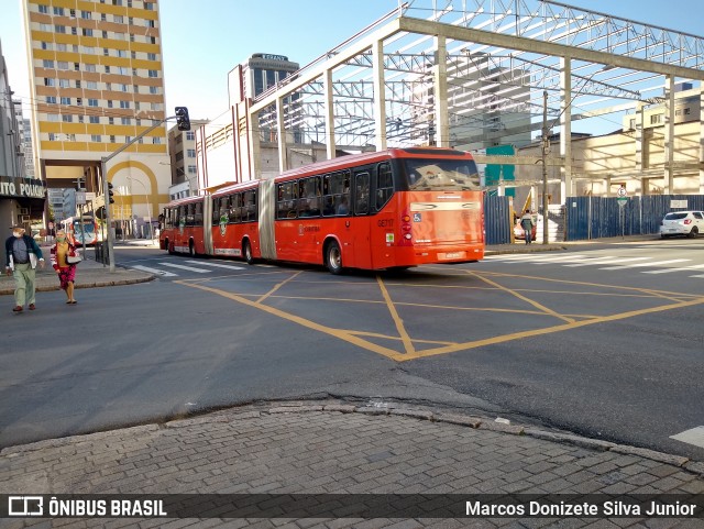 Viação Cidade Sorriso >> Viação Sorriso de Curitiba GE717 na cidade de Curitiba, Paraná, Brasil, por Marcos Donizete Silva Junior. Número da foto: #8073034.