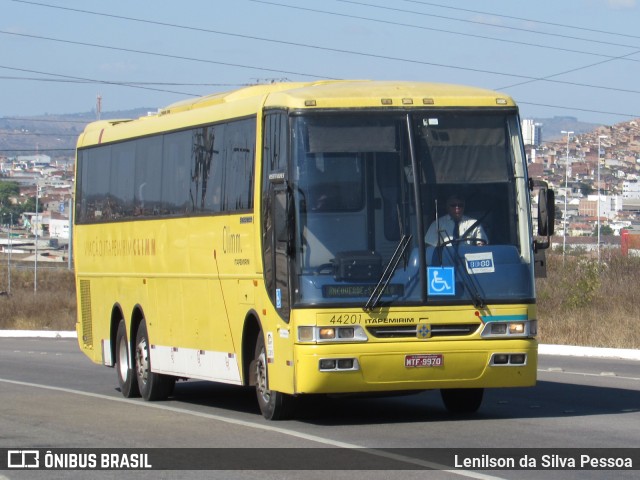 Viação Itapemirim 44201 na cidade de Caruaru, Pernambuco, Brasil, por Lenilson da Silva Pessoa. Número da foto: #8075138.