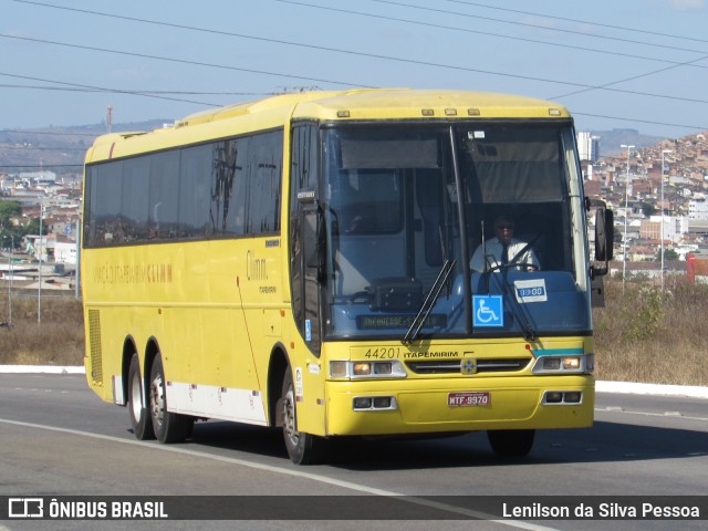 Viação Itapemirim 44201 na cidade de Caruaru, Pernambuco, Brasil, por Lenilson da Silva Pessoa. ID da foto: 8075138.