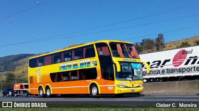 Crucero del Norte 1101 na cidade de Aparecida, Paraíba, Brasil, por Cleber C.  Moreira. ID da foto: 8074831.