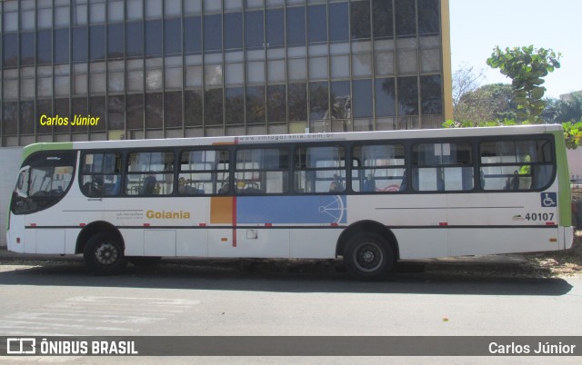 COOTEGO - Cooperativa de Transportes do Estado de Goiás 40107 na cidade de Goiânia, Goiás, Brasil, por Carlos Júnior. ID da foto: 8074011.