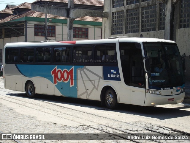 Auto Viação 1001 RJ 108.122 na cidade de Rio de Janeiro, Rio de Janeiro, Brasil, por André Luiz Gomes de Souza. ID da foto: 8075173.