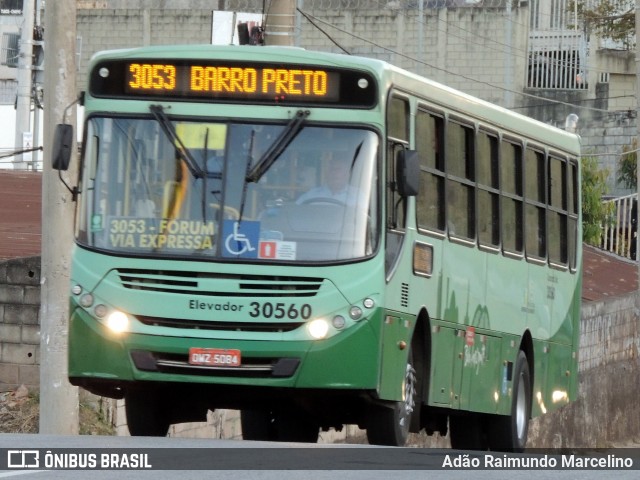 Viação Cruzeiro > Viação Sidon 30560 na cidade de Belo Horizonte, Minas Gerais, Brasil, por Adão Raimundo Marcelino. Número da foto: #8075700.