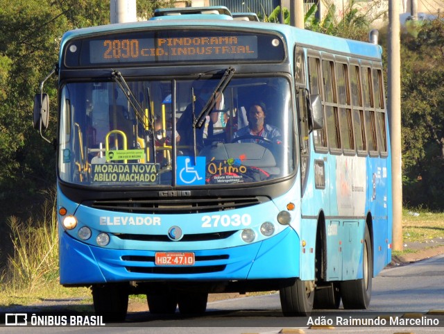 Viação Lux > Viação Fênix 27030 na cidade de Belo Horizonte, Minas Gerais, Brasil, por Adão Raimundo Marcelino. Número da foto: #8075683.