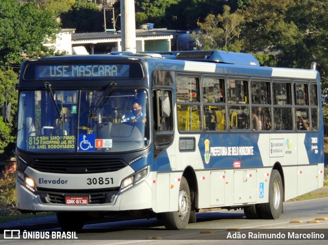 Auto Omnibus Nova Suissa 30851 na cidade de Belo Horizonte, Minas Gerais, Brasil, por Adão Raimundo Marcelino. Número da foto: #8075616.