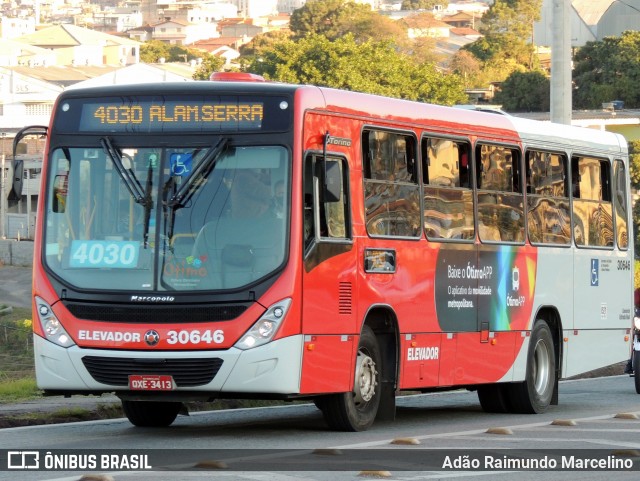 Expresso Luziense > Territorial Com. Part. e Empreendimentos 30646 na cidade de Belo Horizonte, Minas Gerais, Brasil, por Adão Raimundo Marcelino. ID da foto: 8075504.