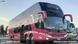 Pullman Eme Bus 199 na cidade de Estación Central, Santiago, Metropolitana de Santiago, Chile, por Sebastian Andres Maluenda. Número da foto: #:id.