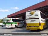 Empresa Gontijo de Transportes 21675 na cidade de Itaobim, Minas Gerais, Brasil, por Lucas Vieira. ID da foto: :id.