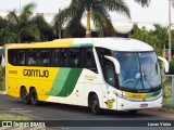 Empresa Gontijo de Transportes 18060 na cidade de Uberlândia, Minas Gerais, Brasil, por Lucas Vieira. ID da foto: :id.