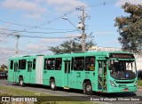 Expresso Azul JB610 na cidade de Curitiba, Paraná, Brasil, por Bruno Wellington  Oliveira Sousa. ID da foto: :id.