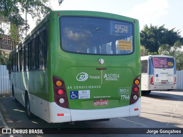 Tijuquinha - Auto Viação Tijuca A50184 na cidade de Rio de Janeiro, Rio de Janeiro, Brasil, por Jorge Gonçalves. Número da foto: #8076042.