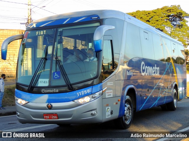 Viação Cometa 11250 na cidade de Belo Horizonte, Minas Gerais, Brasil, por Adão Raimundo Marcelino. Número da foto: #8078238.