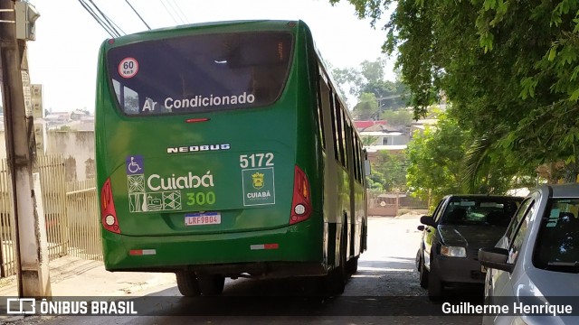Pantanal Transportes 5172 na cidade de Cuiabá, Mato Grosso, Brasil, por Guilherme Henrique. Número da foto: #8078216.