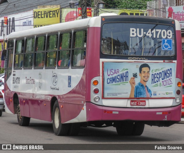 Transportes Canadá BU-41709 na cidade de Belém, Pará, Brasil, por Fabio Soares. ID da foto: 8078477.