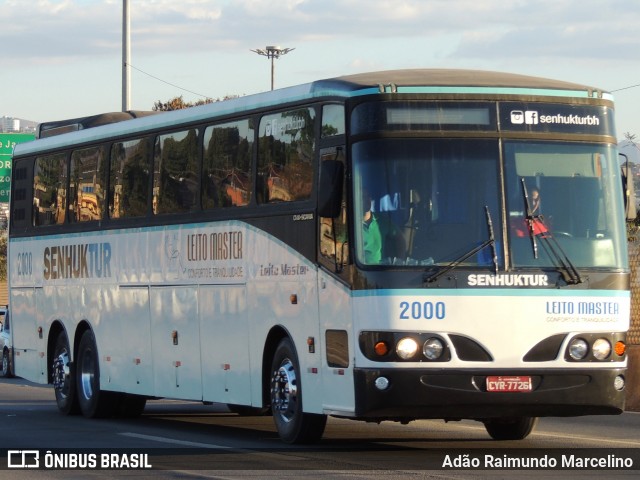 Senhuk Tur 2000 na cidade de Belo Horizonte, Minas Gerais, Brasil, por Adão Raimundo Marcelino. ID da foto: 8077988.