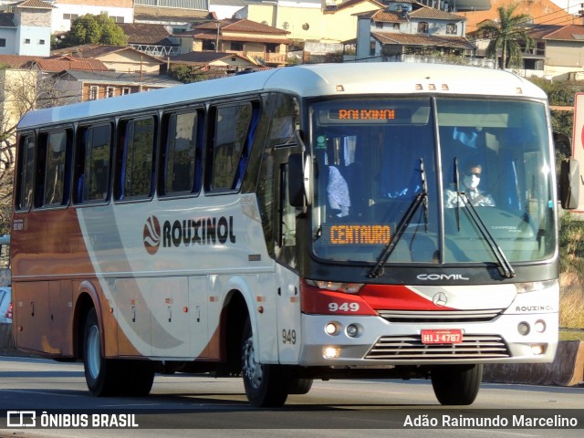 Rouxinol 949 na cidade de Belo Horizonte, Minas Gerais, Brasil, por Adão Raimundo Marcelino. Número da foto: #8078330.