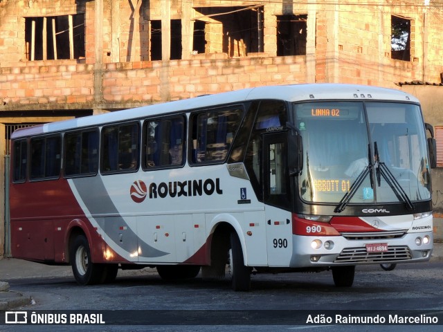 Rouxinol 990 na cidade de Belo Horizonte, Minas Gerais, Brasil, por Adão Raimundo Marcelino. Número da foto: #8078338.